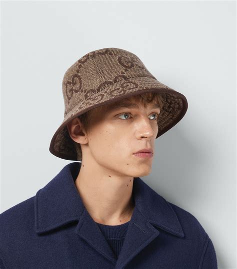 gucci large baseball hat|gucci bucket hat men's.